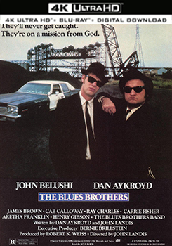 福祿雙霸天 加長版 (DTS:X臨境音) - 50G (4K) (The Blues Brothers)