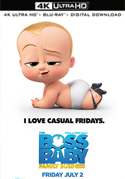 寶貝老闆 家大業大 (杜比全景聲) - 50G (4K) (The Boss Baby: Family Business)