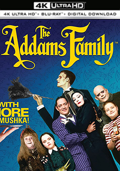 亞當斯一家 - 50G (4K) (The Addams Family)