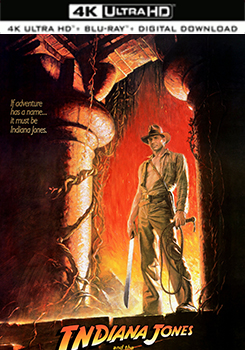 魔宮傳奇 (杜比全景聲) - 50G (4K) (Indiana Jones and the Temple of Doom)