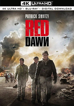 天狐入侵/紅色黎明 - 50G (4K) (Red Dawn)