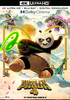 功夫熊貓4 (杜比全景聲) - 50G (4K) (Kung Fu Panda 4)